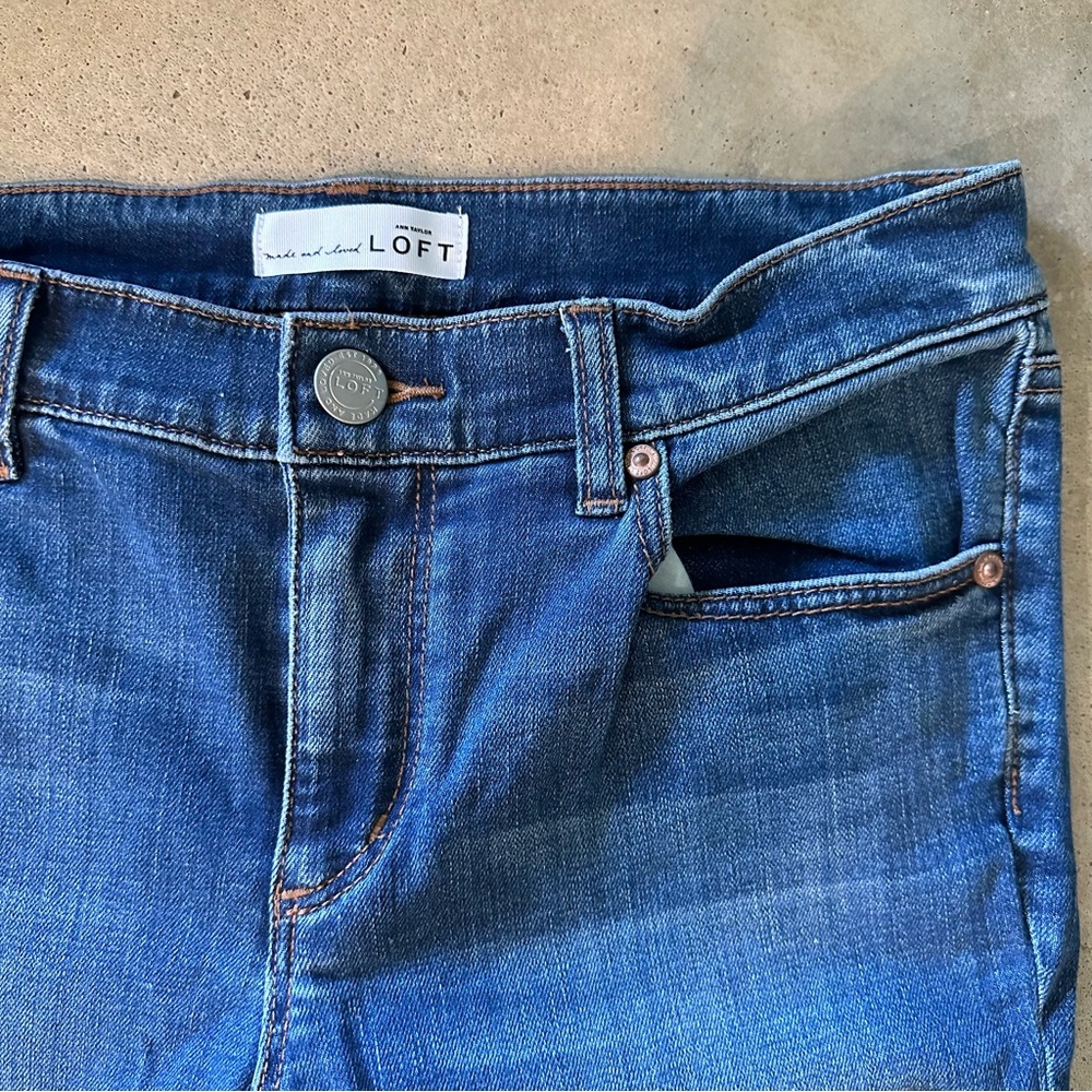 Women’s Loft Cropped Jeans